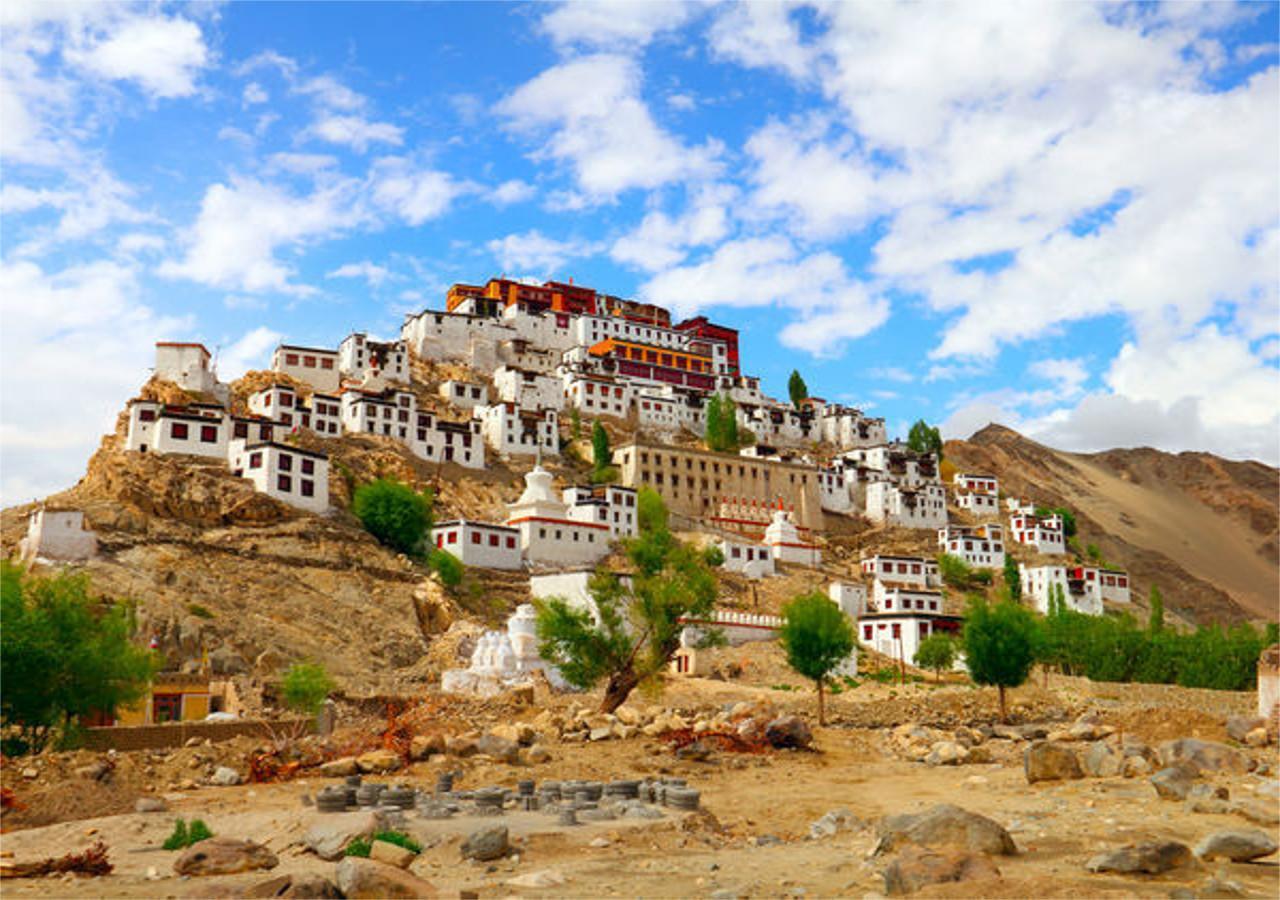 The Maitreya Ladakh Hotel Leh Exterior photo